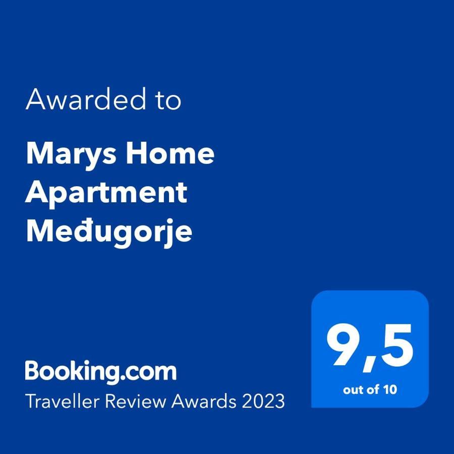 Marys Home Apartment Medugorje 외부 사진